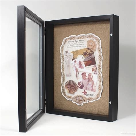 metal shadow box frame|shadow box frame for artwork.